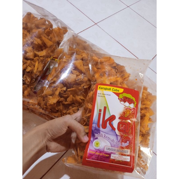 

Kerupuk cabe " khas kota Dumai"- Riau