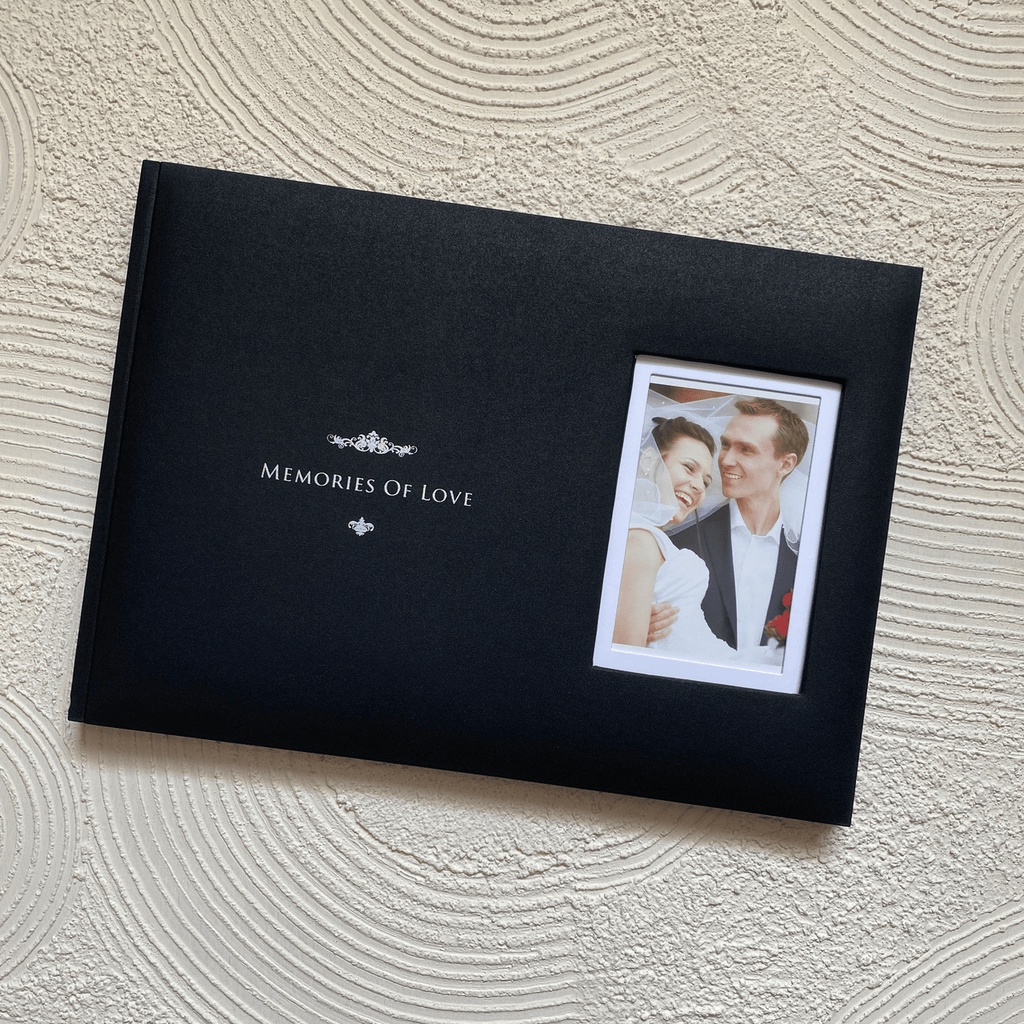 ALBUM FOTO / ALBUM WEDDING / BUKU FOTO MAGNETIK (memories of love)