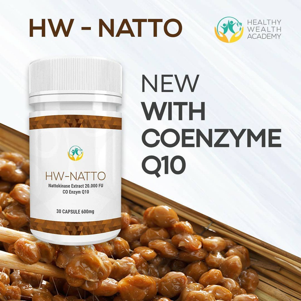 HW - NATTO vitamin jantung dan pembuluh darah