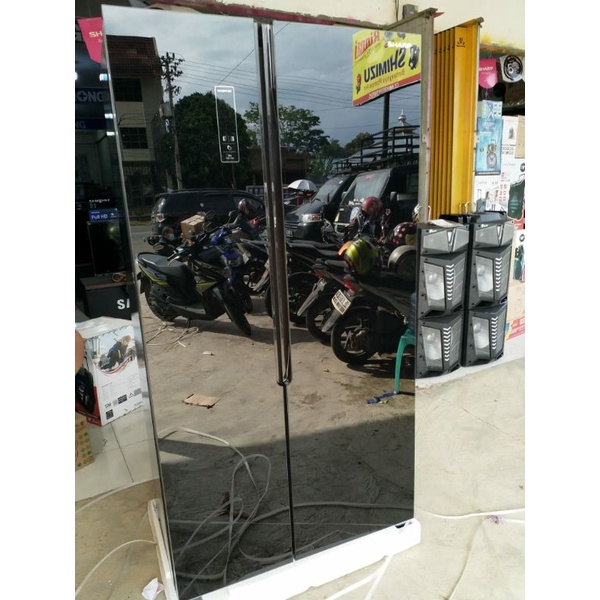 Kulkas Side By Side SHARP SJ-IS61G-BK