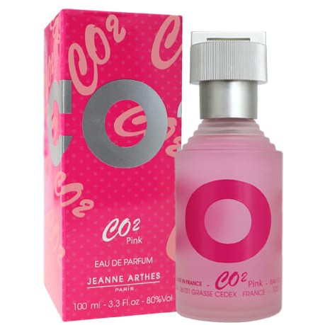 Jeanne Arthes CO2 Pink Parfum Original Wanita 100ml EDP Eau De Parfum