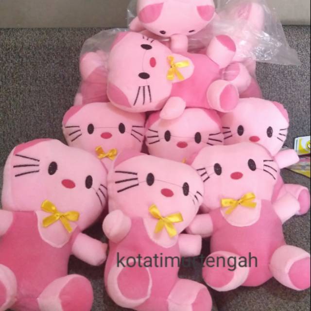 Grosir boneka hello Kitty size M. Boneka murah harga grosir
