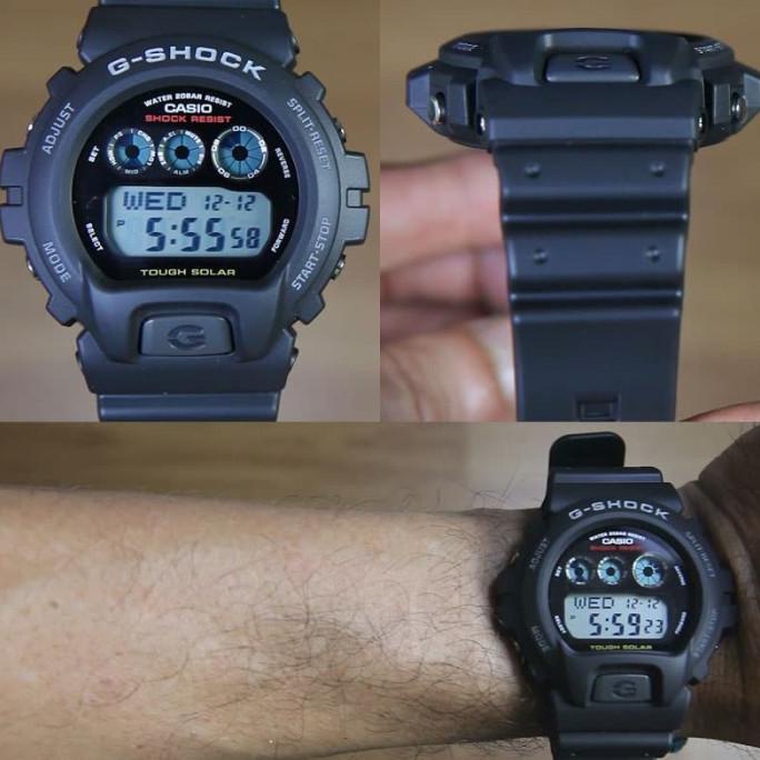 CASIO G-SHOCK G-6900-1 TOUGH SOLAR