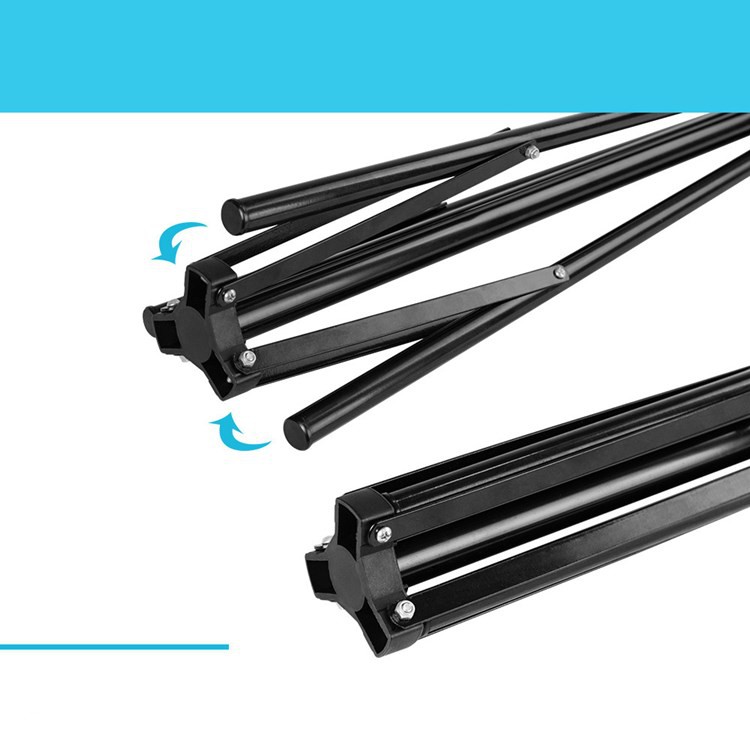 Tripod Handphone Kamera 2 Meter Besi Plus Mini Ball Head Free Holder Hp Free Remote Bluetooth-7