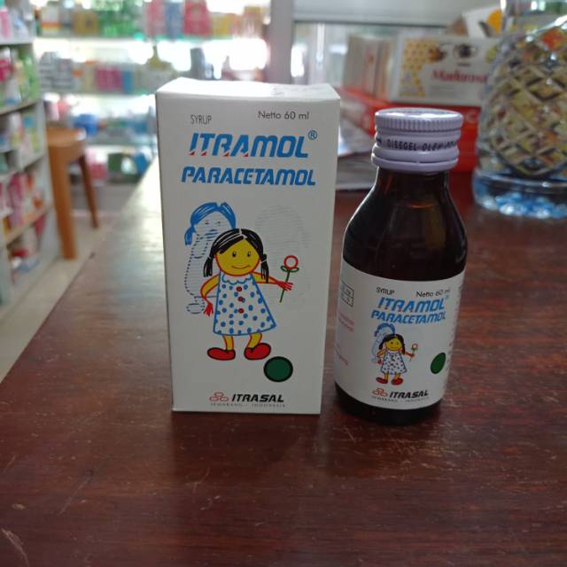 Jual Itramol Sirup Paracetamol Sirup Shopee Indonesia