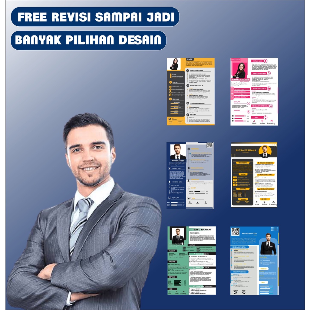 CV dan Surat Lamaran Kerja