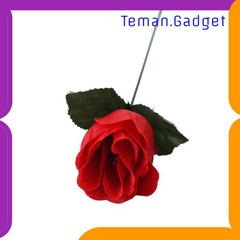 TG-MA199 FIRLAR SULAP BUNGA MAWAR API TORCH TO ROSE FLOWER MAGIC TRICK - 82120