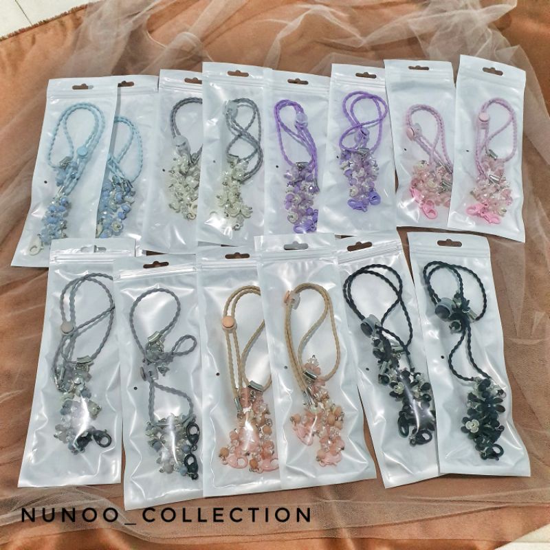Strap Masker 2in1 Tali Masker Konektor Kalung Mutiara Lanyard Mask ( Masker Strap) / Gantungan Tali Masker