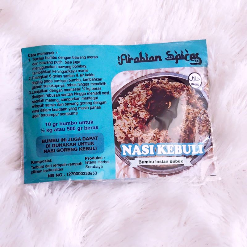 

Nasi Kebuli, Bumbu Nasi Kebuli, Bumbu instan Nasi Kebuli, Bumbu masakan Nasi Kebuli, Bumbu praktis masak Nasi Kebuli, Bumbu instan bubuk Nasi Kebuli, Bumbu masak instan Nasi Kebuli, Bumbu Arabian