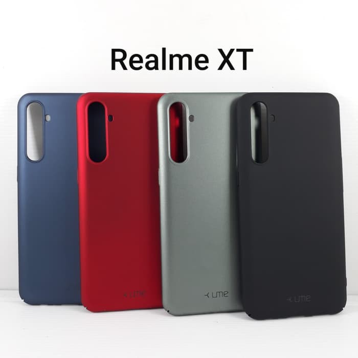 Case Ultra Slim Harcase Realme XT Merk Ume
