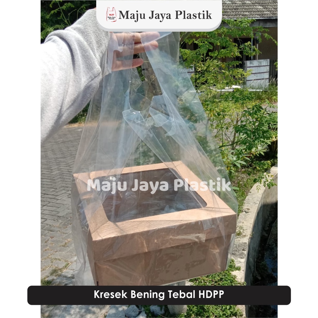 

Tas Plastik HDPE Bening Tebal untuk Dus 20x20 22x22 25x25 30x30 Ramah Lingkungan untuk Hampers box