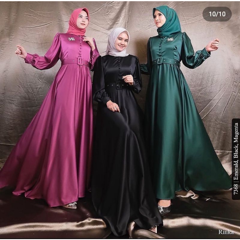 NEW READYYY DRESS RINKA MK ORI 100%