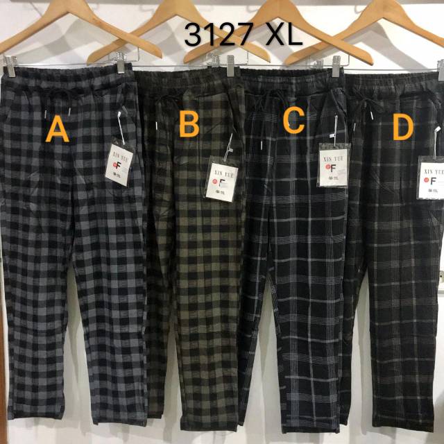  New Celana  ZARA Kotak  Import  Seri 3127 XL Shopee Indonesia