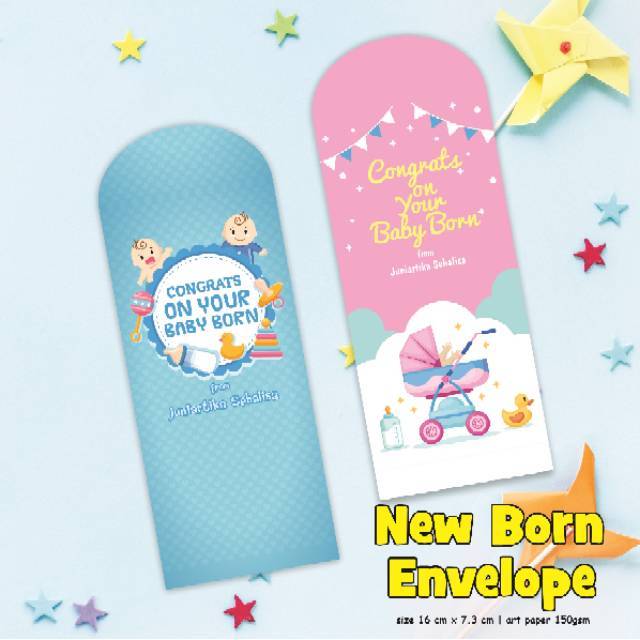

Amplop lahiran bayi baby shower terlaris