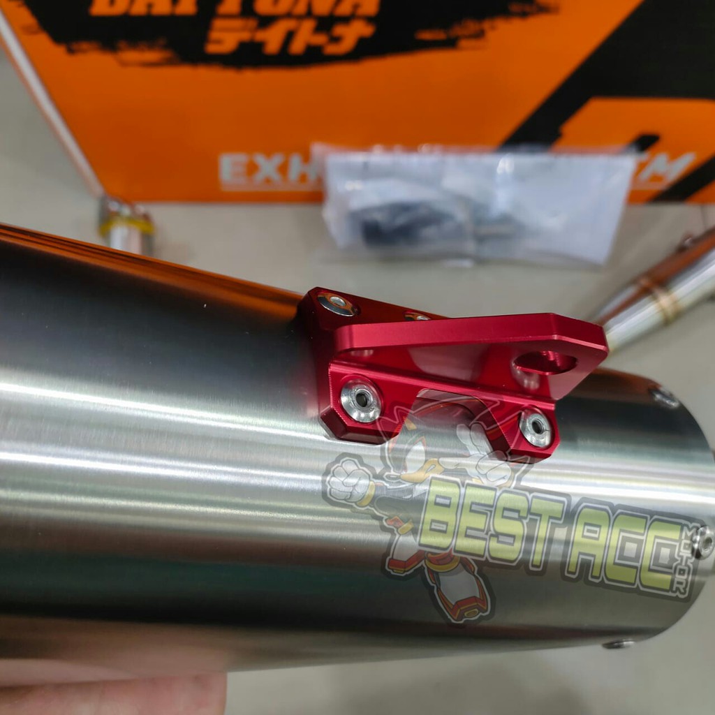 KNALPOT RACING DAYTONA SLASH GP TAPER NMAX NEW NMAX OLD AEROX 155 LEXI HONDA PCX 150 ALL NEW PCX 160 HONDA ADV 150 NEW VARIO 125 VARIO 150 2016 2017 2018 2019 2020-3