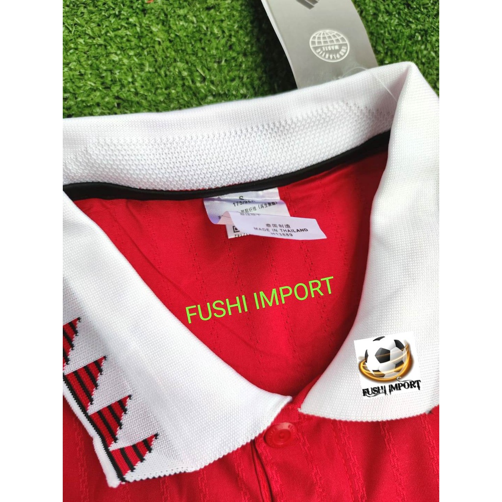 Player Issue | Jersey Baju Bola MU Home 2022 2023 Heat Rdy