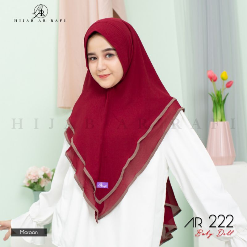 HIJAB ARRAFI AR 222