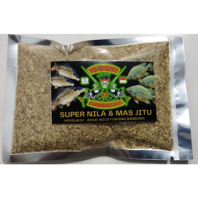 10pcs Umpan Ikan Nila Mujaer Umpan Ikan Mas Super Nila jitu Jedud