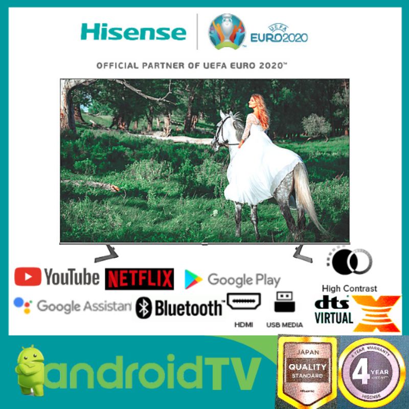 LED TV ANDROID Hisense SMART TV 32" 32A4200G