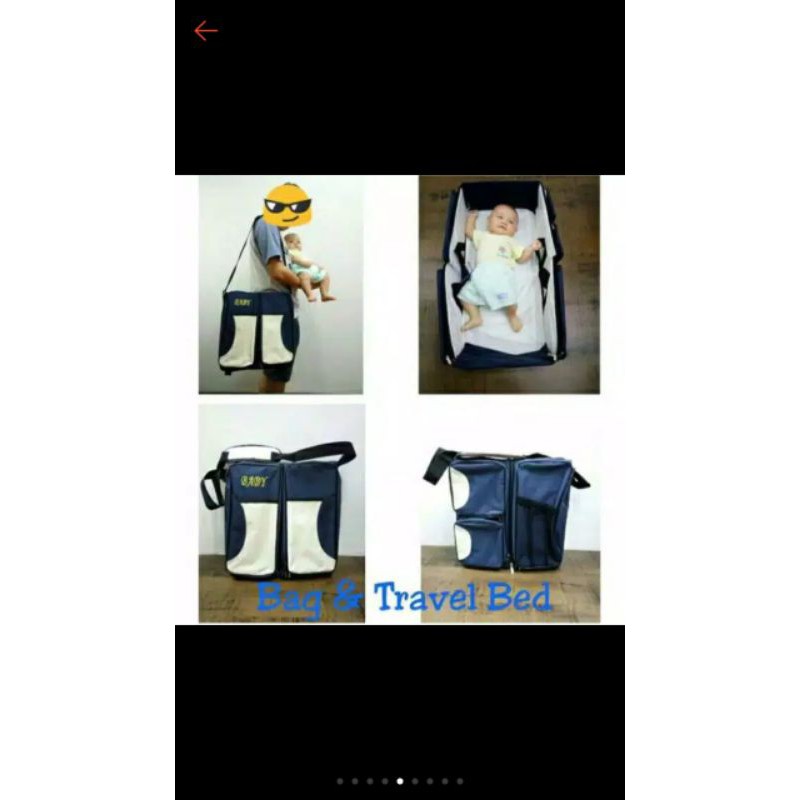 Travel bag baby , Tas bayi newborn ( Preloved )