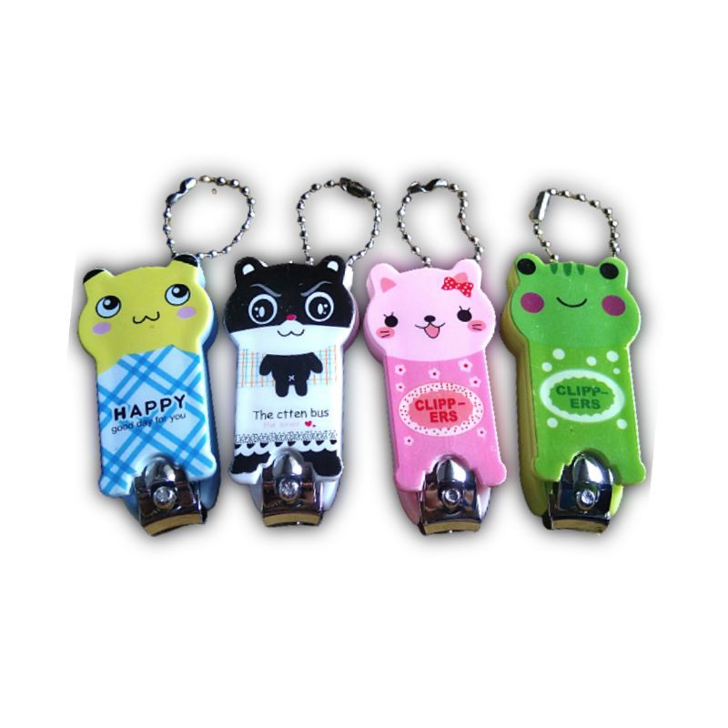 

SABLON - Gunting kuku pororo souvenir pernikahan ulang tahun lucu unik kemas plastik