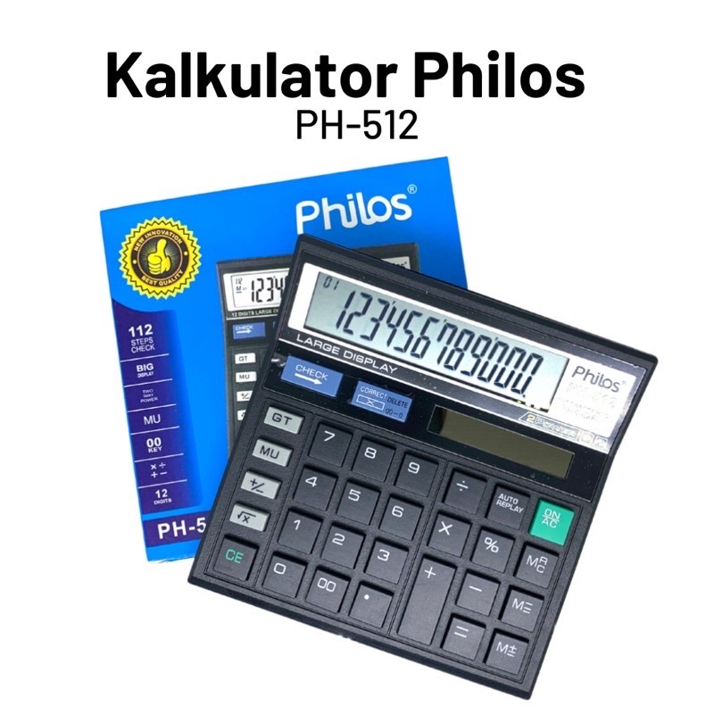 

KALKULATOR PHILOS PH 512