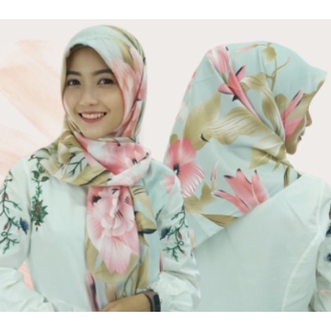 Jilbab Segitiga /  Hijab  Mei Chen Variasi Warna / Kode JBM007-1