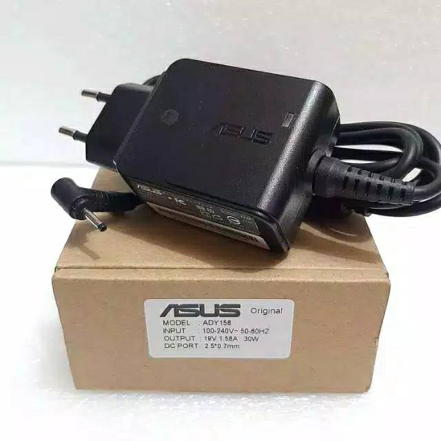 ORIGINAL Charger Notebook ASUS EEPC EXA1004EH 1025C 19V 1.58A 2.5x0.7mm