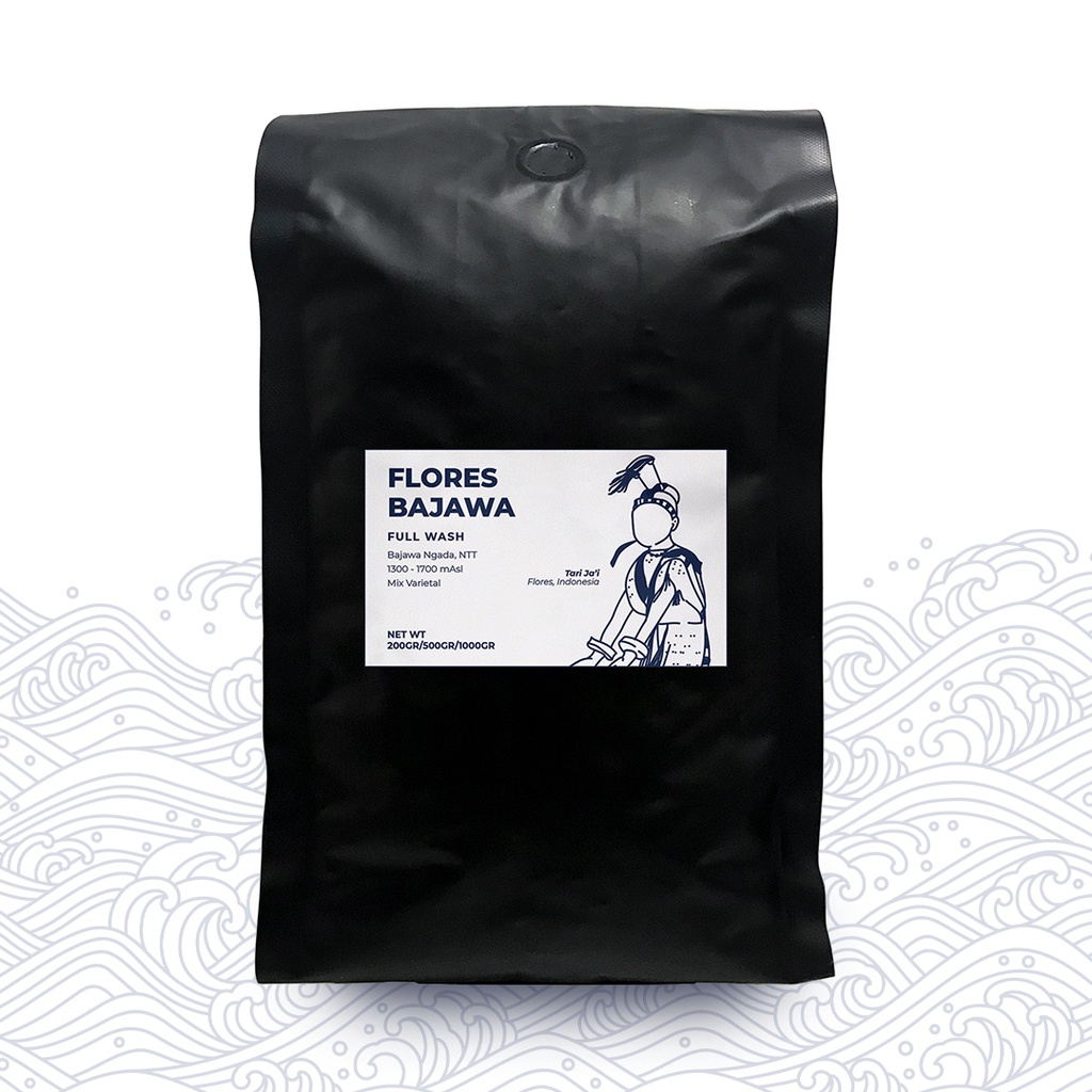 

KOPI ARABIKA FLORES BAJAWA 1KG
