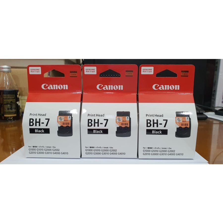 PRINT HEAD CANON BH-7 BLACK ORIGINAL