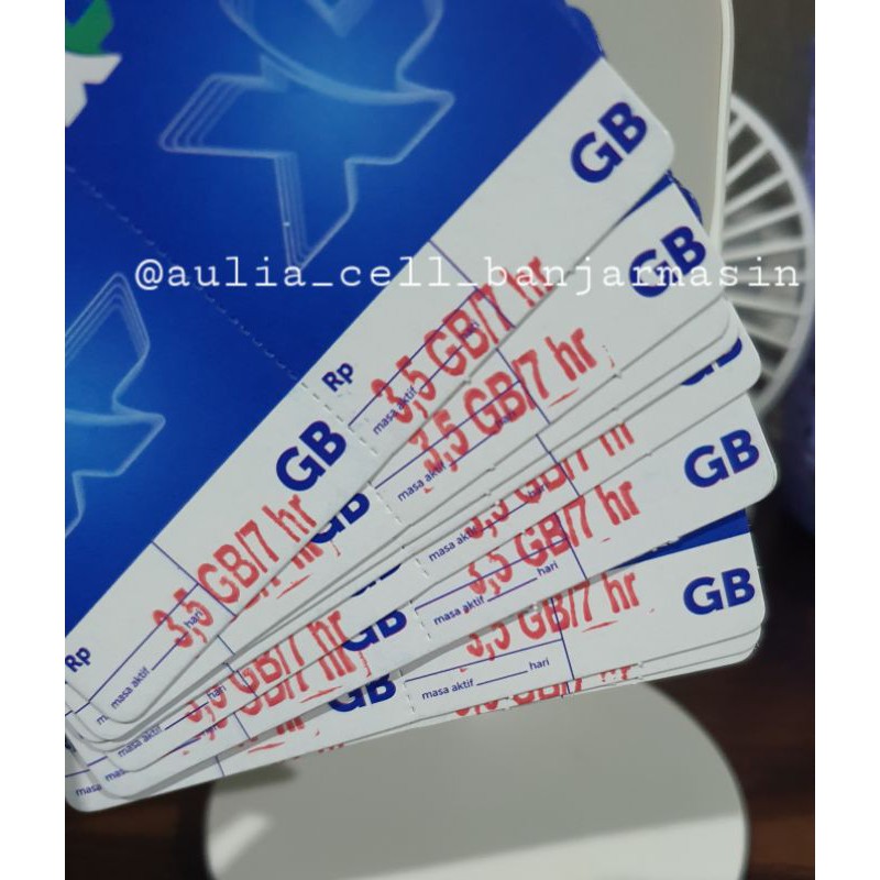 Vocer XL 3,5 GB 7 HARI