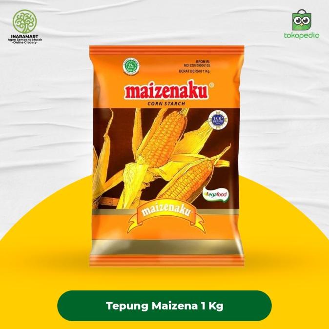

Tepung Maizena/MAIZENAKU 1KG