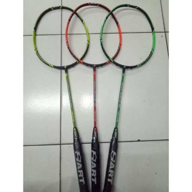 NEW Raket Badminton hart infinite Predator 500 / 600 / 700