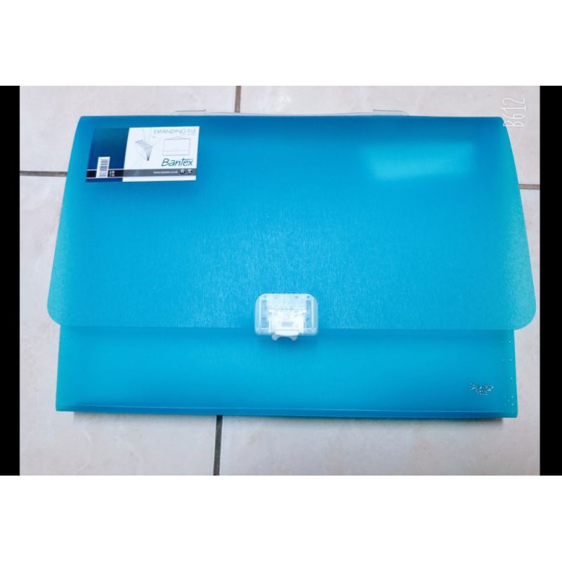 

Expanding File FC with handle - 13 pockets merk Bantex 3603