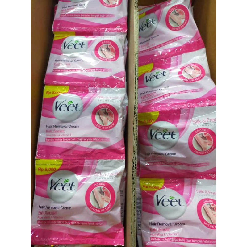 Veet Sachet Murah 12bj 37rb