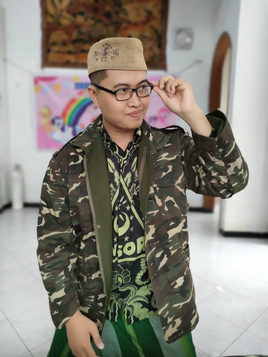 Batik Ansor  Primisima Halus| Ipnu Ippnu Wayang Gp Ansor Nu