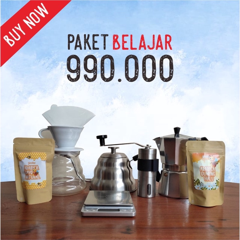 PAKET ALAT MANUAL BREWING