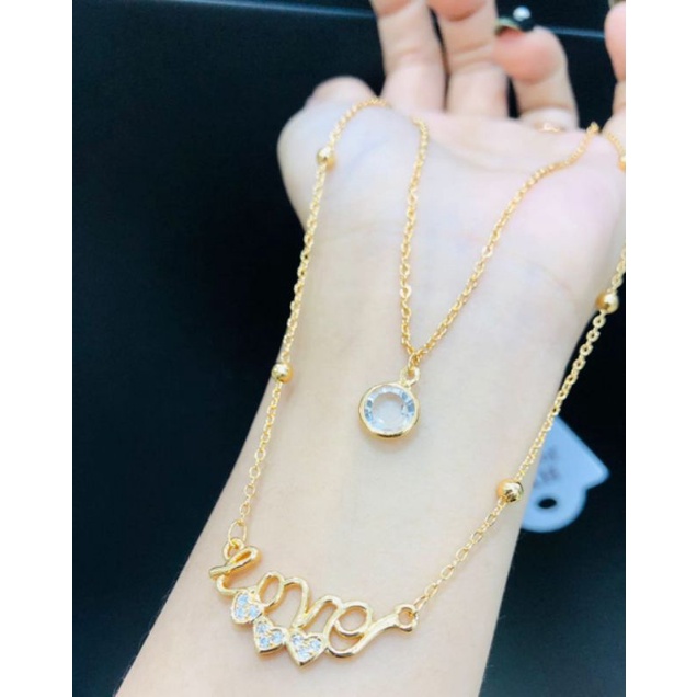 kalung wanita dewasa cantik