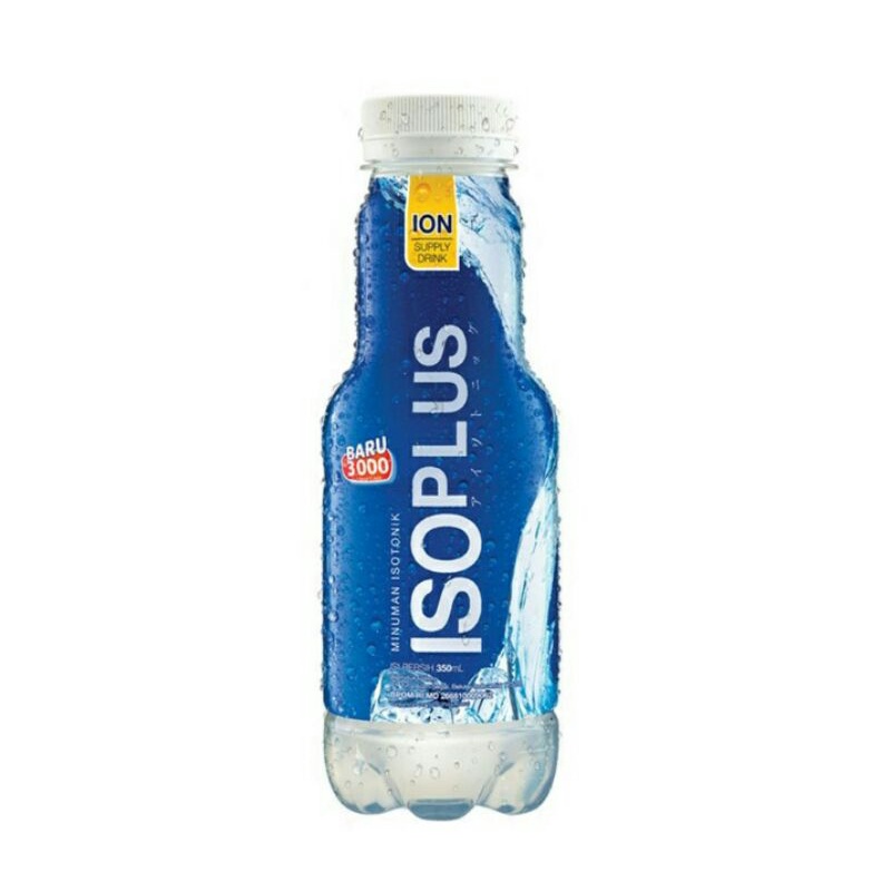 

ISOPLUS Minuman Isotonik Pet350 ml