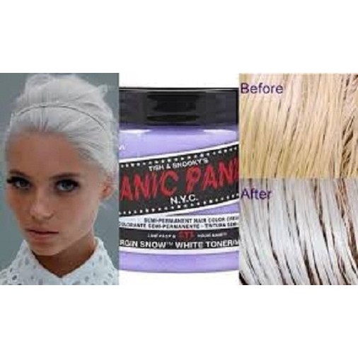 TBI Manic Panic Classic Vegan Hair Dye Silver Hair Pravana Ombre ORI USA