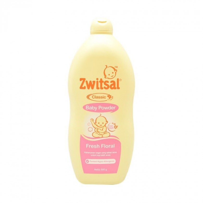 Bedak Zwitsal baby bedak bayi switsal bedak tabur bayi 300 gr