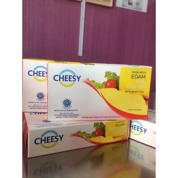 

CHEESY EDAM / KEJU EDAM CHEESY 170gr