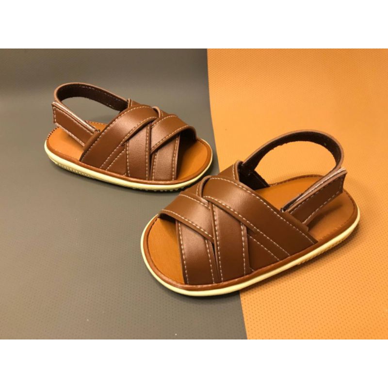 sepatu sandal anak laki laki perempuan usia1 2 3 tahun/sandal anak bunyi cit cit terbaru sandal anak terlaris