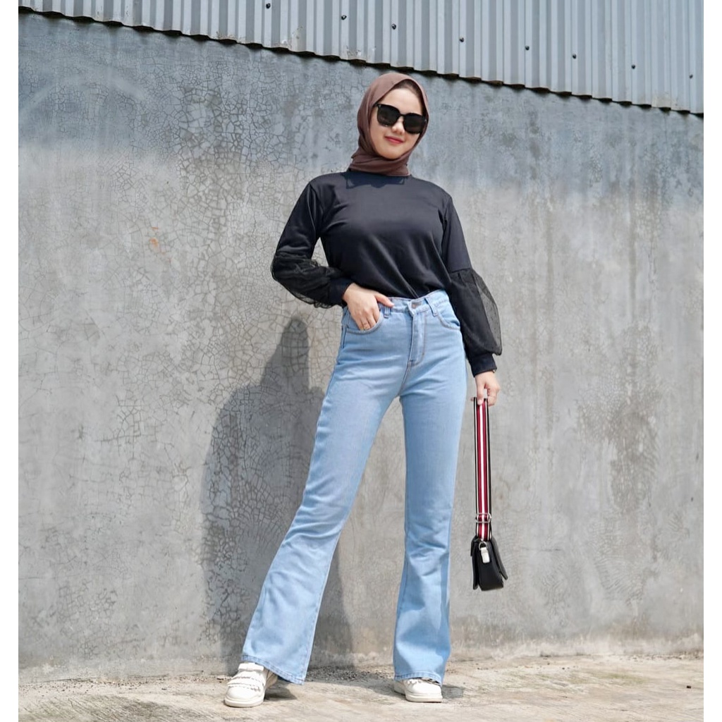 GFS LT AVICI CUTBRAY BOYFRIEND JEANS