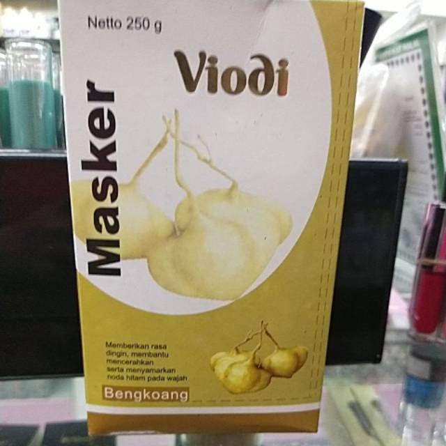 Viodi masker bengkoang