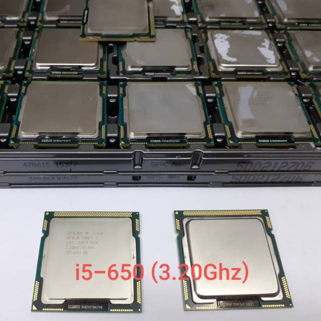 Processor Core i5 650 -  Lga 1156