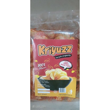 

Kriyuzz Keripik Singkong / Keripik Singkong Rasa / Cemilan Renyah Pedas