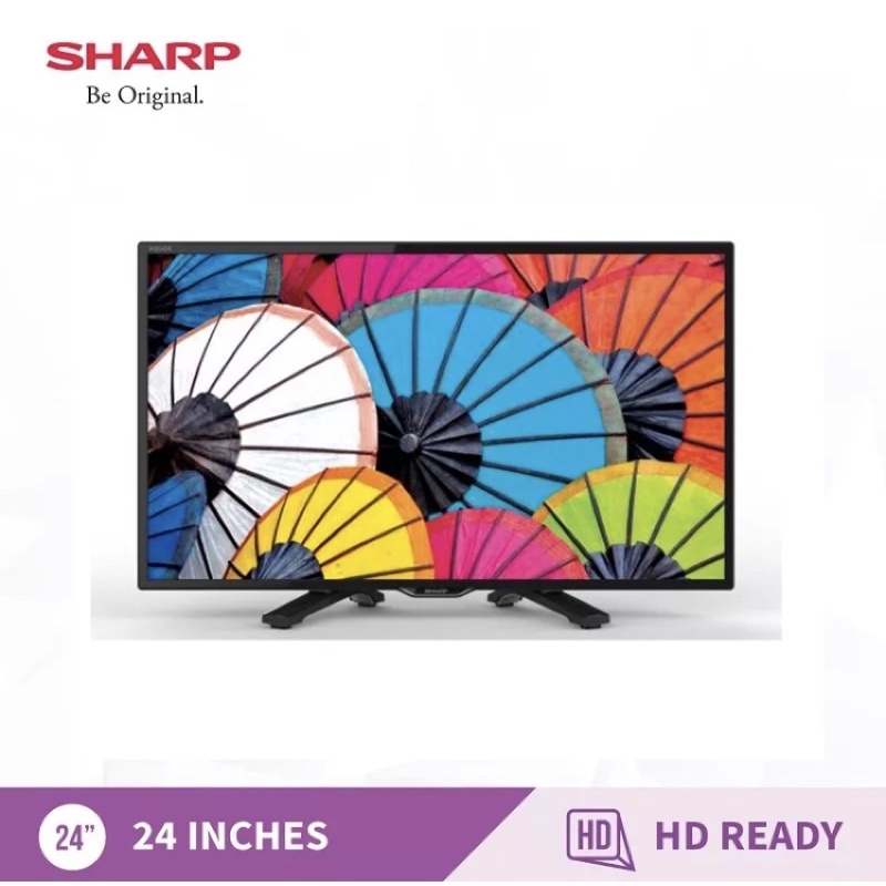 TV Sharp LED 24 Inch Digital HD - 2T-C24DC1i Garansi Resmi
