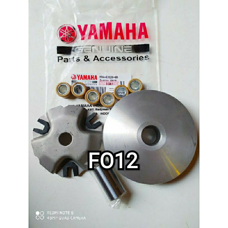 RUMAH ROLLER/ASSY/YAMAHA/ MIO M3/MIO Z/MIO SOUL GT 125/SOUL GT 125 LED/YAMAHA/ROLLER