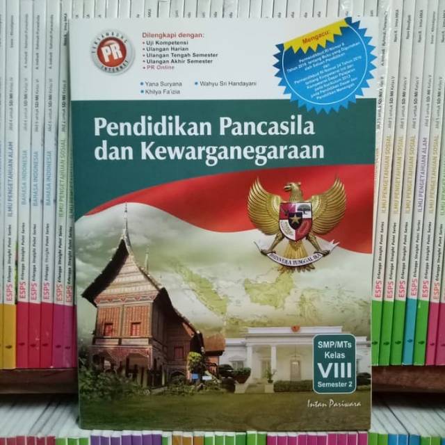 Buku Pr Ppkn Kelas 8 Semester 2 Intan Pariwara Shopee Indonesia